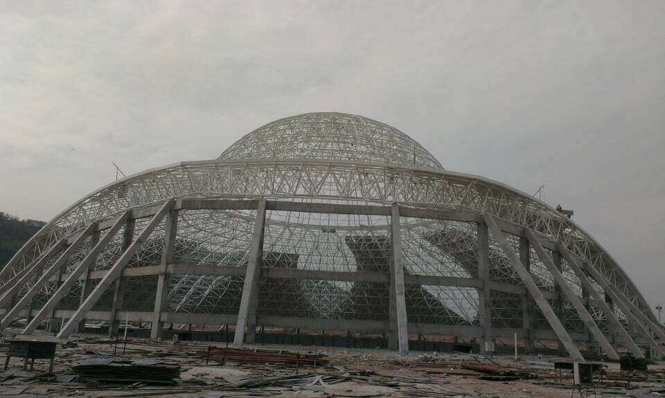 丹阳体育场馆网架工程