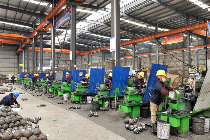 丹阳网架锥头车间